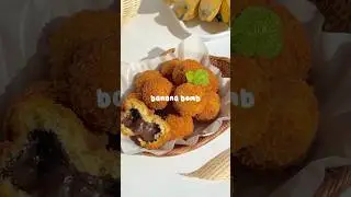 ide cemilan dari pisang!