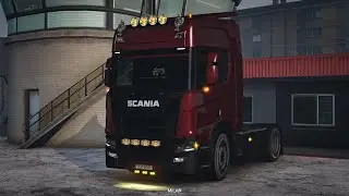 Scania NextGen Tuning Slot Pack - Euro Truck Simulator 2 Mod