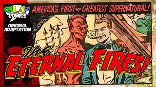 ETERNAL FIRES - Fantasy and SciFi Videoblog from comic adaptation - Collage Comics