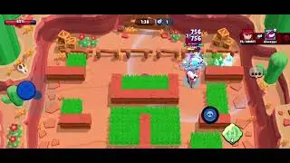 Играю в большую игру Brawl Stars #brawlstars