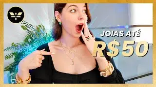 MIX DE ACESSÓRIOS GASTANDO POUCO! | FRANCISCA JOIAS