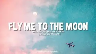 It's a statistical anomaly, but girl, you've got me. - (LYRICS)  Fly me to the moon Rap Version 🎵