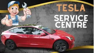 Tesla Milton Keynes Service Centre - Tesla Model 3 Repairs and Great Result