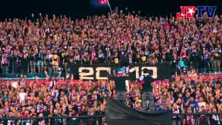 LUASKAN KUASAMU JOHOR - Boys Of Straits (JDT vs KEDAH FA) 11 Feb 2014