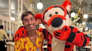 What Working For Disney Entertainment Was Really Like | Crystal Palace Character Dinning