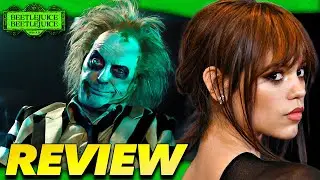 Beetlejuice Beetlejuice Live Review: PLUS Acolyte Cancellation Backlash and Minecraft Trailer Mayhem