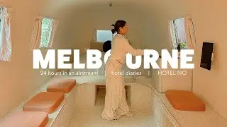 24 hours in a vintage airstream in Melbourne | Hotel Diaries