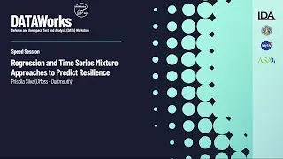 Speed Session: Regression and Time Series Mixture Approaches to Predict Resilience