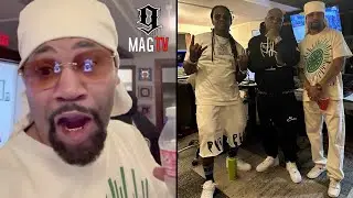 Juvenile Links Up Wit Birdman & B.G. In The Studio To Cook Up Some Heat! 🎙