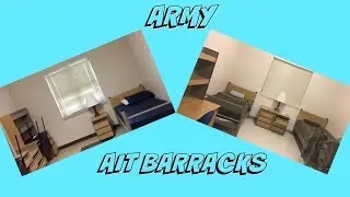 Fort Lee AIT Barrack Tour