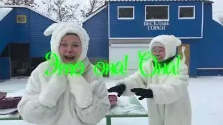 16 12 2022 Самая длинная горка   Горка Дяди Лёни - 