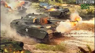 Реалистичные бои в War Thunder 💣 Хочешь поиграть с нами?! Пиши в чат!