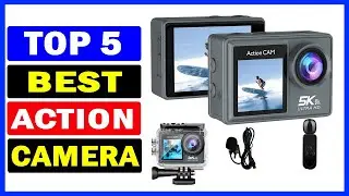 Top 5 Best Action Camera Of 2024 | Top 5 Best Sports Cams
