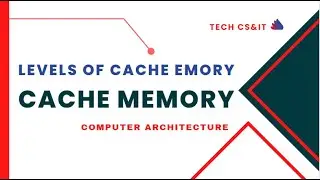 Cache Memory | Levels of Cache Memory  | Elements of Cache Memory
