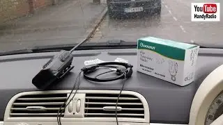 Channel Announcement, Wouxun KG-UV8D 12V Battery Eliminator & Throat Vibration Microphone