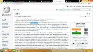 How to know words of meaning in Google chrome.