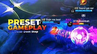 Preset Gameplay ML || DJ Dont Stop