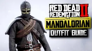 How To Create The Mandalorian - Red Dead Redemption 2 [Star Wars Outfit Guide]