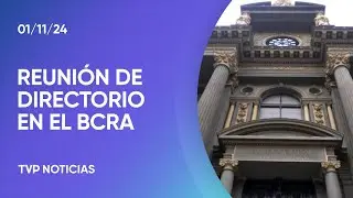 El Banco Central bajó la tasa de interés del 40% al 35%