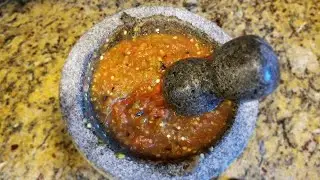 Salsa de Molcajete