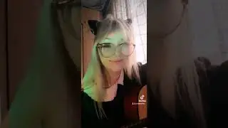 #кино - группа крови (cover #нагитаре) #цой #группакрови
