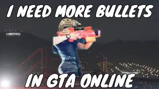 When You Run Out Of Explosive Ammo In GTA Online