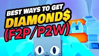 How to get LOTS of Gems in Pet Simulator 99 (F2P/P2W)