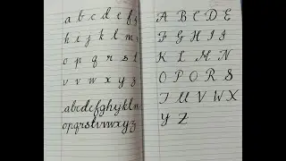 Modern Calligraphy | Easy tutorial for Kids #supergirlarshiyah