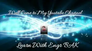 Learn With BAK introduction about YouTube Channel