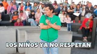Los niños ya no respetan a los mayores 🤨 || Cómico Petete