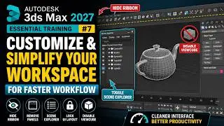 007   Customizing a workspace