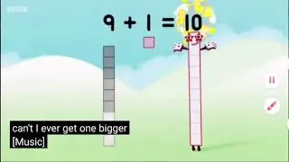 Numberblocks 1 to 1 Million