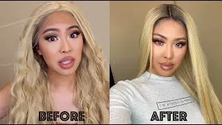 Transforming A Cheap Wig From WISH