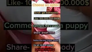 Dont regret your choice