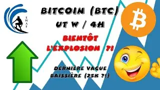 Elliott Wave BTC W / 4H : VOUS N'ÊTES PAS PRÊTS ?!