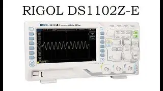 Цифровой осциллограф RIGOL DS1102Z-E