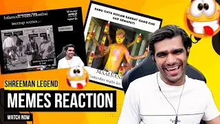 Shreeman Legend Funny Memes Reaction | Shreeman Legend Fun