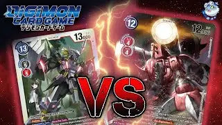 Battle for 3rd Place! Machinedramon vs BlackWarGreymon X - Oceania Nationals 2022 Digimon TCG
