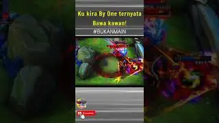 Ku kira Bewan ternyata Bawa kawan! 