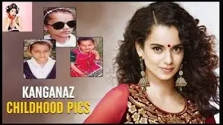Childhood To Adulthood Rare Kangana Ranaut Photos Can't Be Missed