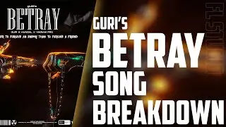 Betray - Song Breakdown | gURi | Bikram Hundal | Fl Studio Tutorial 2022 | New Punjabi Songs 2022