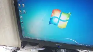 Hidden camera LED clock (PC setting)