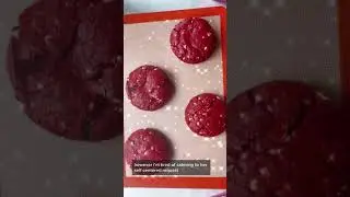 Bad Birthday Behavior! #confession #story #storytime #aita #recipe #redvelvet #cookies
