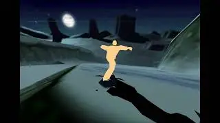 (TAS) 1080 Snowboarding - Dragon Cave - 1'21
