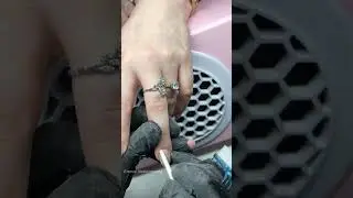 С квадрата на миндаль 🥰#manicure #nail #nailart #naildesign #nailpolish #маникюр #грозный #ногти