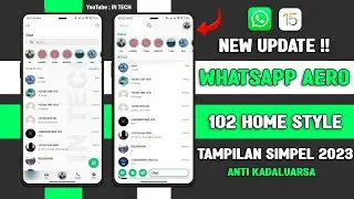 🈯 WHATSAPP AERO v9.72 TERBARU 2023 !! WA AERO IOS TERBARU 2023