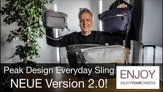Peak Design Everyday Sling in der NEUEN Version 2!