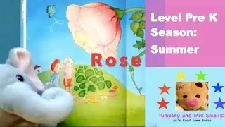 #Storytime with #Puppets about #Summer #Fun, #Seasonal - #Rhyming  #Words- #preschool #kindergarten