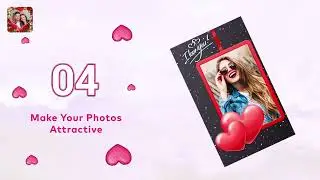 Love Photo Frames | Snap & Share