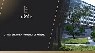 Unreal Engine 5.3 exterior cinematic